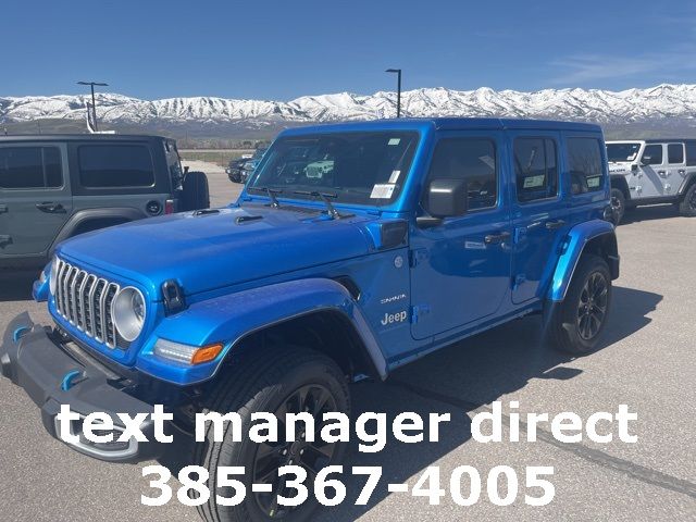 2024 Jeep Wrangler 4xe Sahara