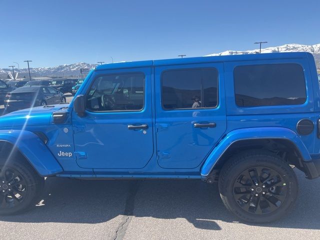 2024 Jeep Wrangler 4xe Sahara