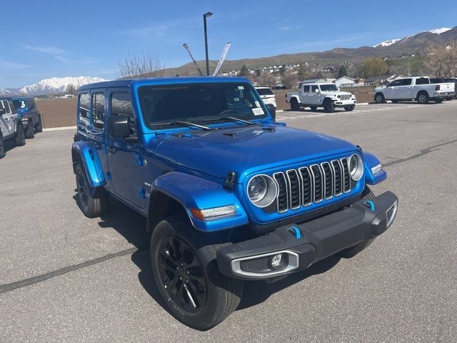 2024 Jeep Wrangler 4xe Sahara