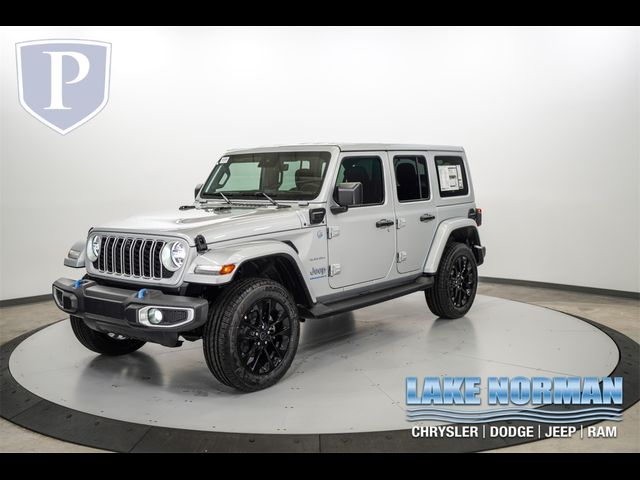 2024 Jeep Wrangler 4xe Sahara