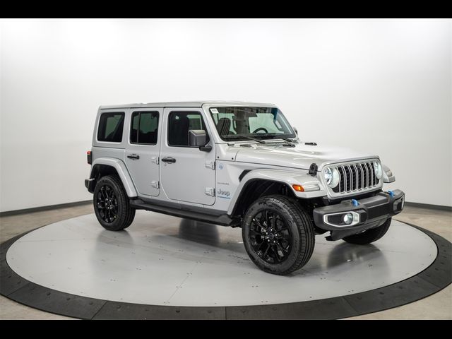 2024 Jeep Wrangler 4xe Sahara