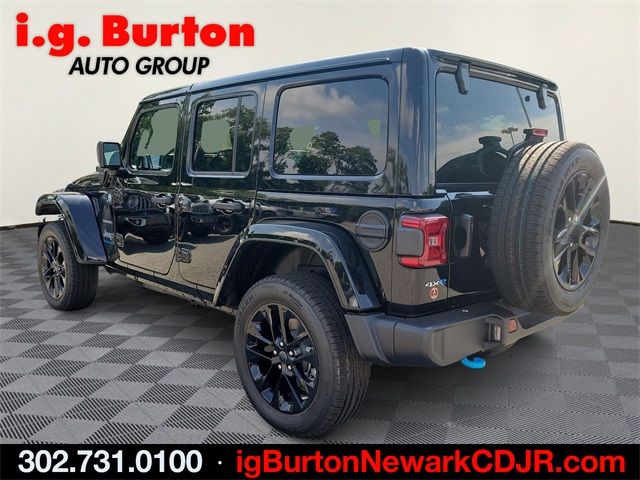 2024 Jeep Wrangler 4xe Sahara