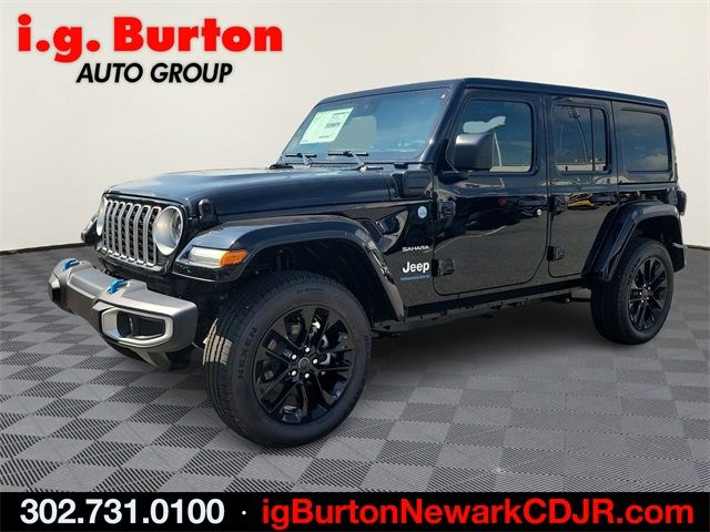 2024 Jeep Wrangler 4xe Sahara