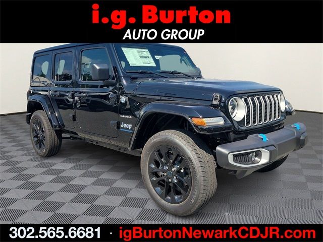 2024 Jeep Wrangler 4xe Sahara