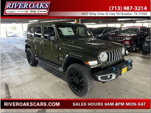 2024 Jeep Wrangler 4xe Sahara