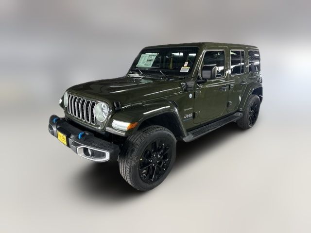 2024 Jeep Wrangler 4xe Sahara