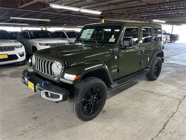 2024 Jeep Wrangler 4xe Sahara