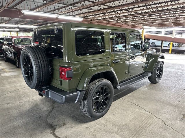 2024 Jeep Wrangler 4xe Sahara