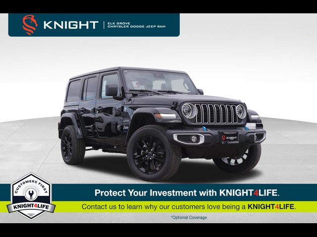 2024 Jeep Wrangler 4xe Sahara