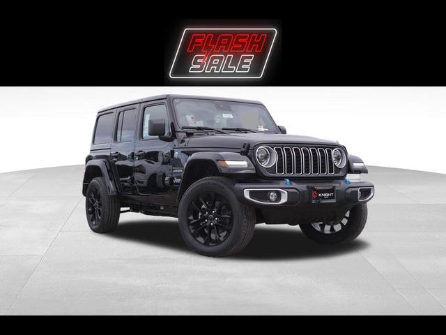 2024 Jeep Wrangler 4xe Sahara