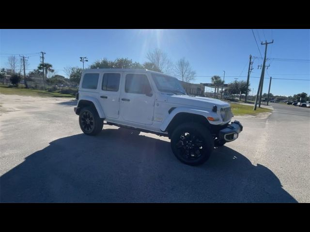 2024 Jeep Wrangler 4xe Sahara