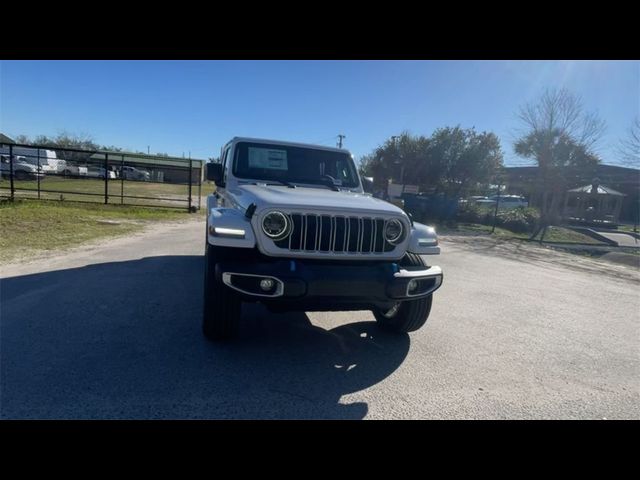 2024 Jeep Wrangler 4xe Sahara