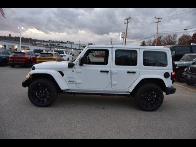 2024 Jeep Wrangler 4xe Sahara