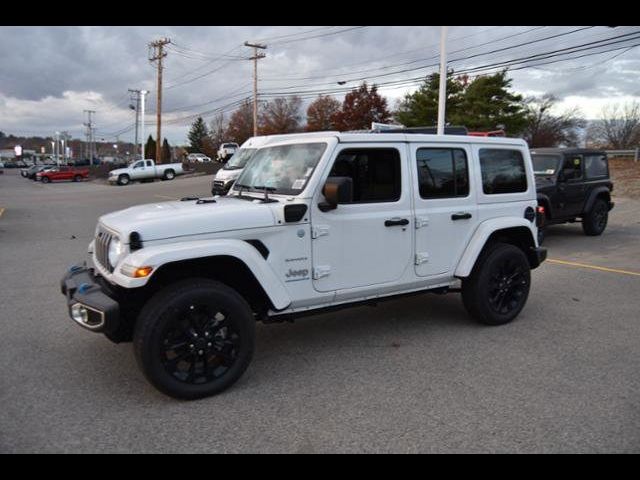 2024 Jeep Wrangler 4xe Sahara