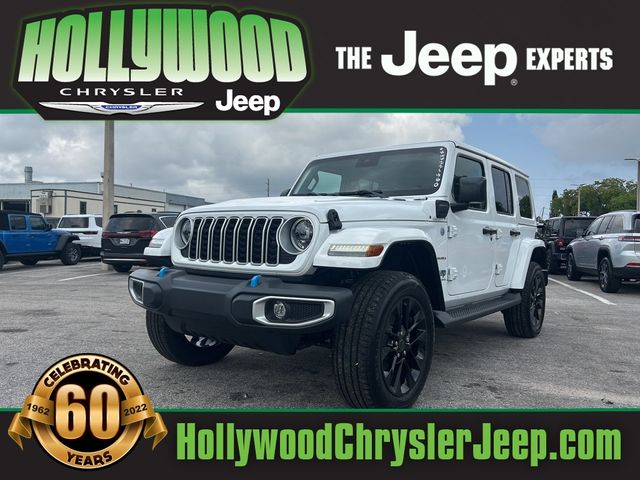 2024 Jeep Wrangler 4xe Sahara