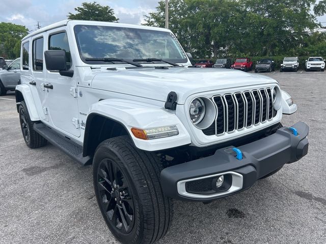 2024 Jeep Wrangler 4xe Sahara