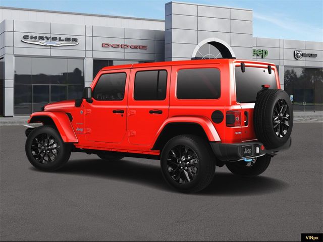 2024 Jeep Wrangler 4xe Sahara