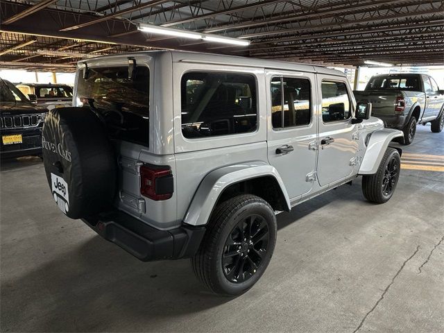 2024 Jeep Wrangler 4xe Sahara