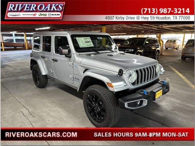 2024 Jeep Wrangler 4xe Sahara