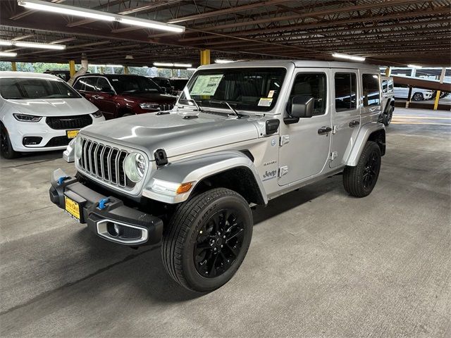 2024 Jeep Wrangler 4xe Sahara