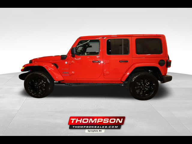 2024 Jeep Wrangler 4xe Sahara