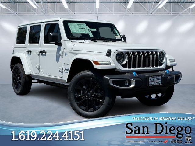 2024 Jeep Wrangler 4xe Sahara