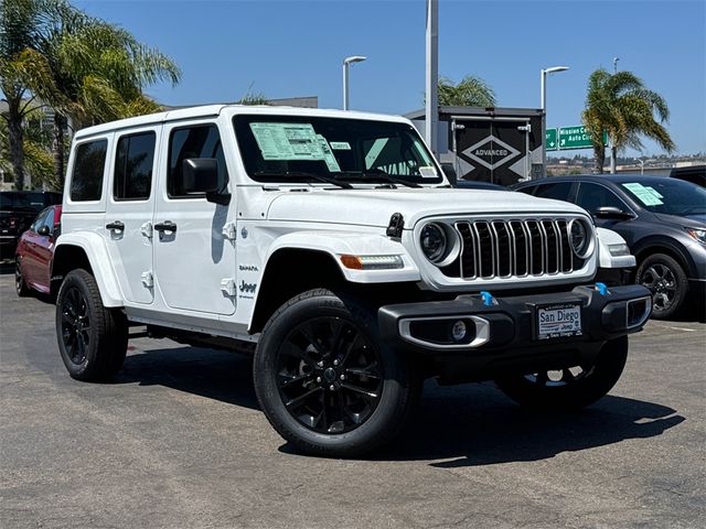 2024 Jeep Wrangler 4xe Sahara