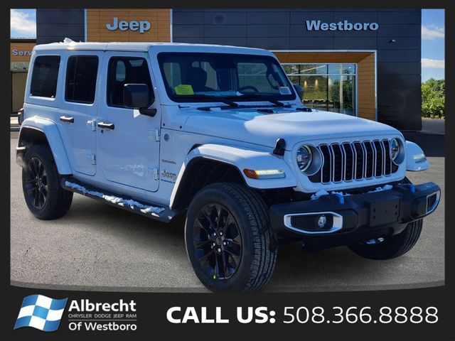 2024 Jeep Wrangler 4xe Sahara