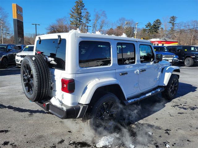 2024 Jeep Wrangler 4xe Sahara