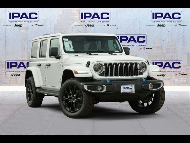 2024 Jeep Wrangler 4xe Sahara