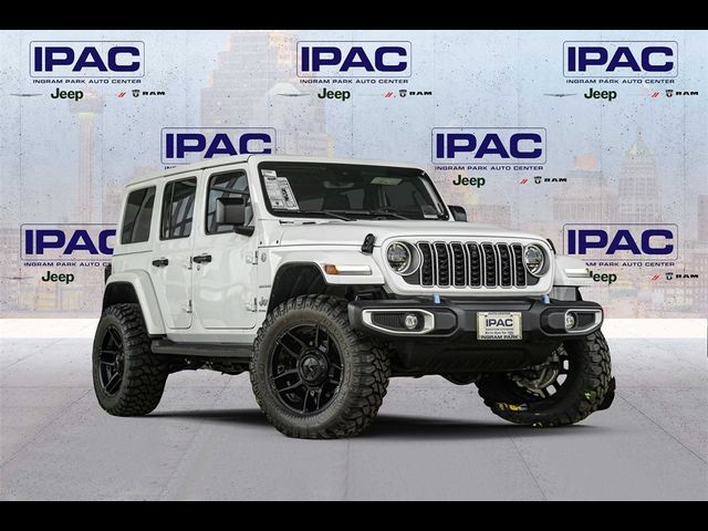 2024 Jeep Wrangler 4xe Sahara