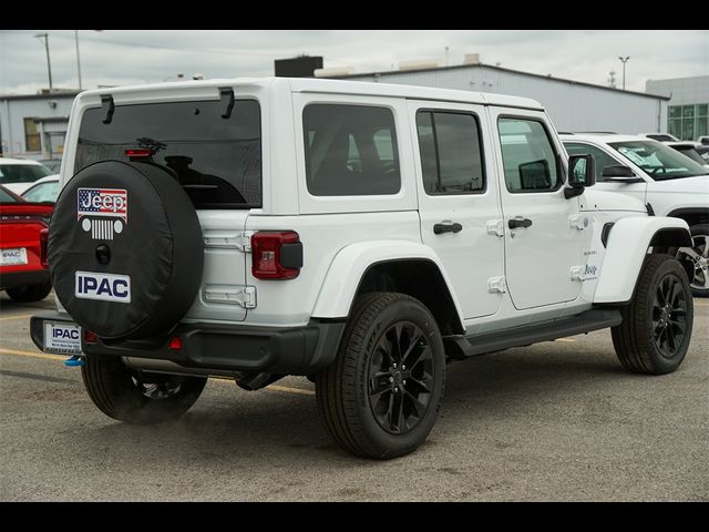 2024 Jeep Wrangler 4xe Sahara