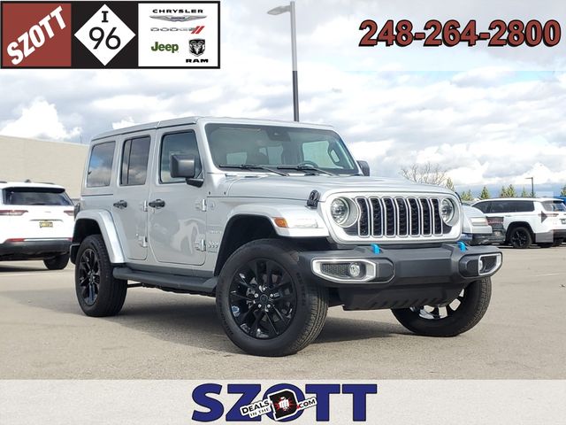 2024 Jeep Wrangler 4xe Sahara