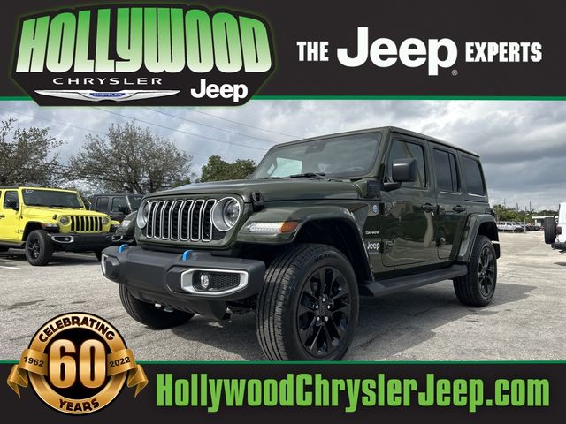 2024 Jeep Wrangler 4xe Sahara