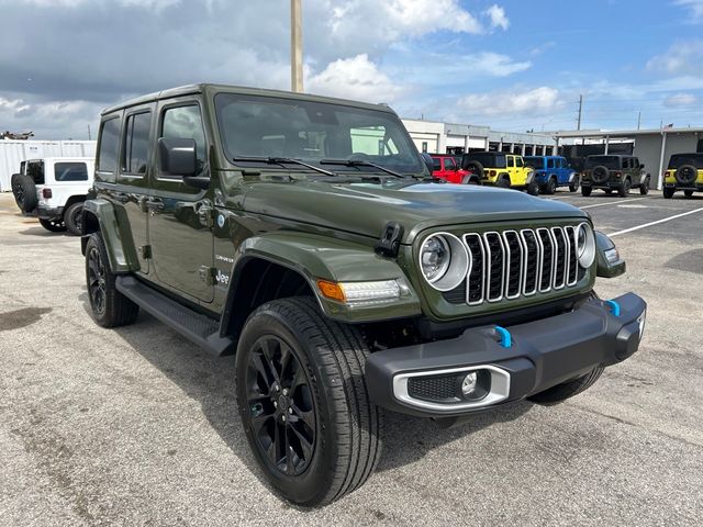 2024 Jeep Wrangler 4xe Sahara