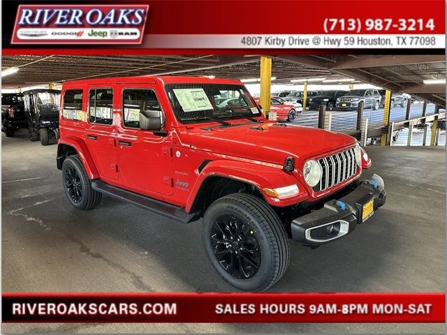 2024 Jeep Wrangler 4xe Sahara