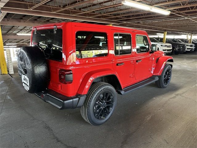 2024 Jeep Wrangler 4xe Sahara