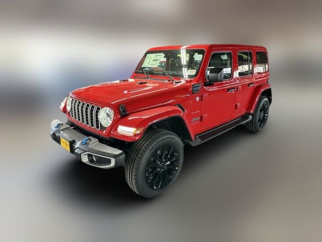 2024 Jeep Wrangler 4xe Sahara