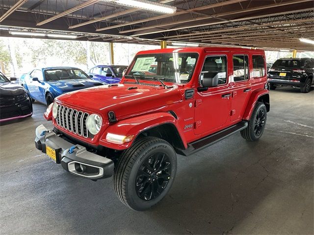 2024 Jeep Wrangler 4xe Sahara