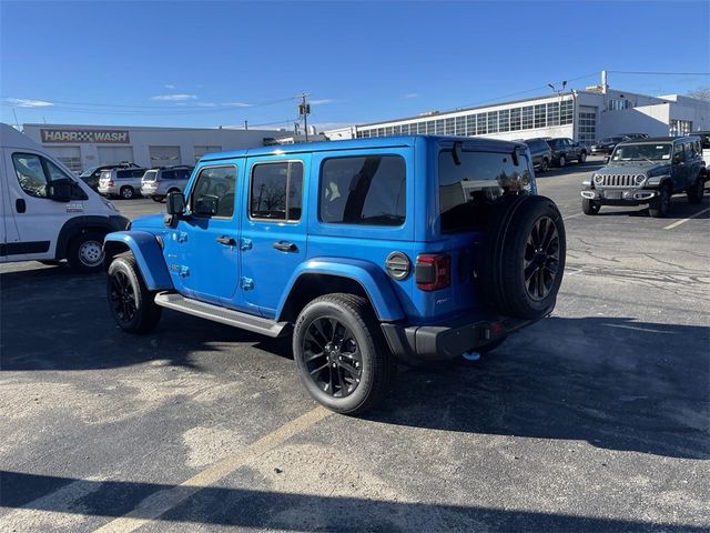 2024 Jeep Wrangler 4xe Sahara