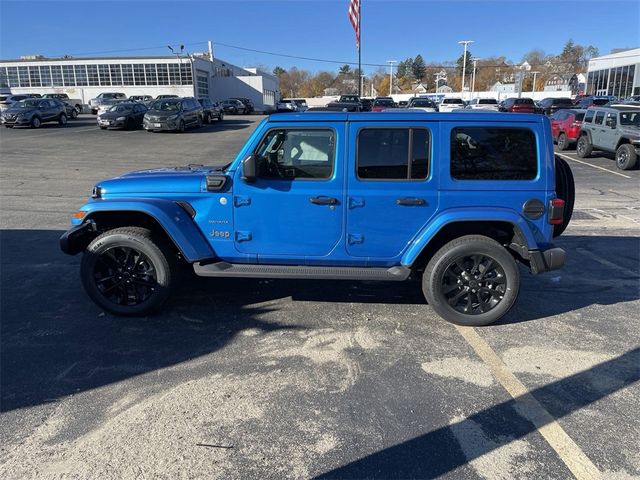 2024 Jeep Wrangler 4xe Sahara