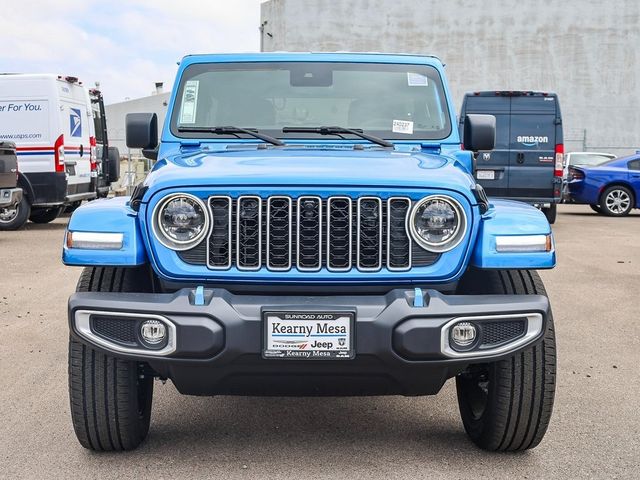 2024 Jeep Wrangler 4xe Sahara