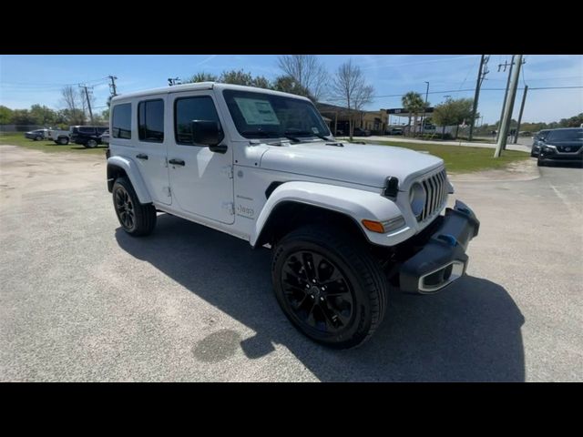 2024 Jeep Wrangler 4xe Sahara