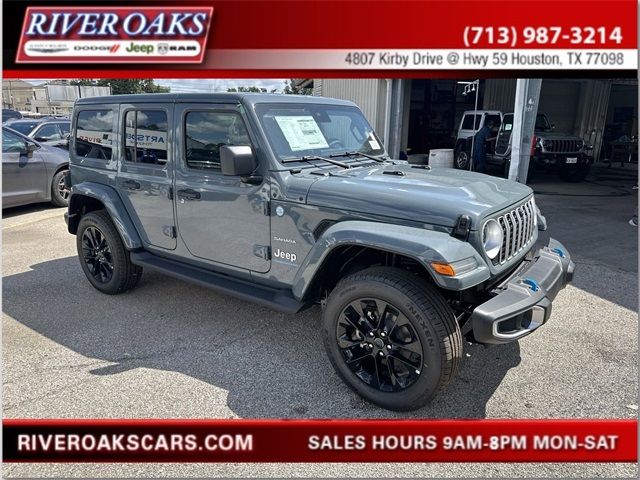 2024 Jeep Wrangler 4xe Sahara