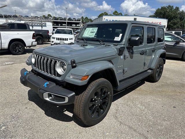 2024 Jeep Wrangler 4xe Sahara