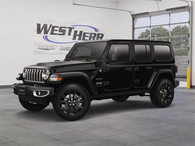 2024 Jeep Wrangler 4xe Sahara