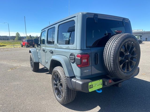 2024 Jeep Wrangler 4xe Sahara