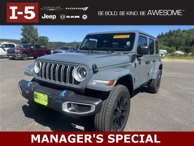 2024 Jeep Wrangler 4xe Sahara