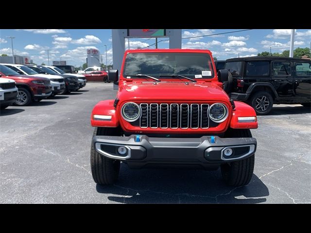 2024 Jeep Wrangler 4xe Sahara