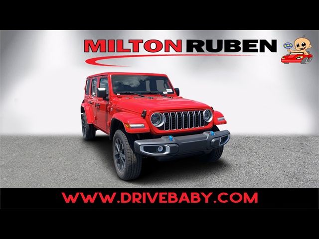 2024 Jeep Wrangler 4xe Sahara